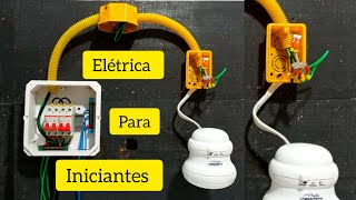 Como ligar chuveiro 5500W completo com conector Wago [upl. by Ynnal12]