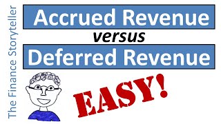 Accrued revenue vs deferred revenue [upl. by Adnamahs]