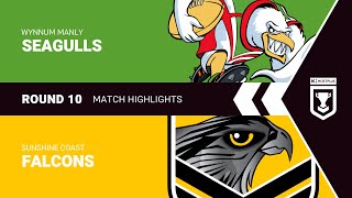 Hostplus Cup Round 10 2024  WM Seagulls v Falcons [upl. by Liuqa]