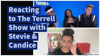 REACT TO The Terrell Show with Stevie amp Candice I CRIED TWICE [upl. by Eibot]