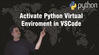 How to Activate python Virtual Environment in VS Code [upl. by Sharona]