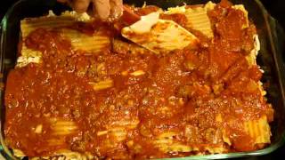 How to Layer Grandmas Lasagna  Best Bites Forever [upl. by Etat]