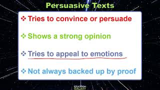 3rd Grade  Reading  Persuasive Text  Topic Overview [upl. by Gargan455]