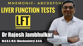 Liver Function Tests LFT with mnemonic ABCDEFGHI [upl. by Esir]