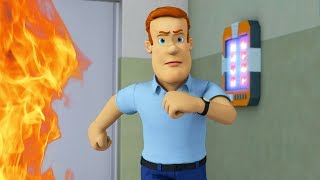 Brandweerman Sam Nederlands Nieuwe Afleveringen 🔥Pizza Penarie  Brandweerman Norbert 🚒Kinderfilms [upl. by Atinaj389]