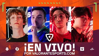 ESP VCTAmericas Stage 1  G2 vs EG  SEN vs 100T  Grupos Semana 1 Día 2 [upl. by Ynabe]