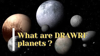 What are DWARF planets  Space 2024 [upl. by Brett429]