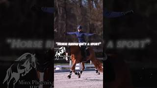 quotHorse riding isnt a sportquot English edition [upl. by Samuela273]