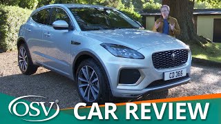 Jaguar EPACE 2022 UK Review  ImprovedBut Better [upl. by Gayl]