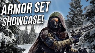 Destiny 2  Winterhart Armor Set Showcase New Dawning Event Armor  Shader Previews Hunter [upl. by Caraviello]