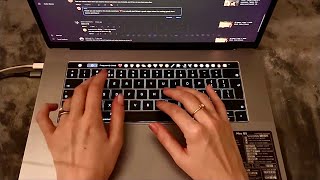 ASMR  Typing amp replying to comments 2  Typing  clicky whispers [upl. by Anoli956]