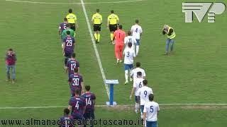 Serie D Girone E SangiovanneseFollonica Gavorrano 02 [upl. by Mrots547]