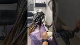 Retoque de mechas balayage a mano alzada By RICARDOLUENGOPELUKEROS [upl. by Joline]