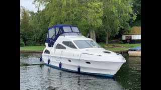 Birchwood 340 for sale at Norfolk Boat Sales [upl. by Erund]