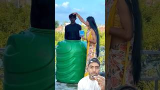 funny comedy love couple couplegoals ravisagar88 bhoot comedyfilms automobile [upl. by Ejroj]