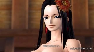 One Piece Kaizoku Musou 2  ワンピース海賊無双２  Robin Kai  Samurai Warriors  ニコ・ロビン  甲斐姫 [upl. by Barton1]