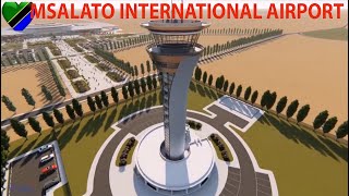 The Progress of MSALATO INTERNATIONAL AIRPORT IN Dodoma will surprise you 🇹🇿❤️  Jordan Mwamlima [upl. by Elbertina]