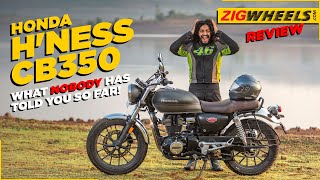 Honda H’ness CB350 Road Test Review  Here’s What NOBODY Has Told You So Far  Royal Enfield Killer [upl. by Dacia]