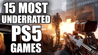 15 MORE UNDERRATED PS5 Games You Never Played [upl. by Asek686]