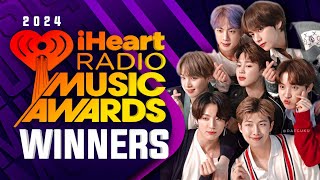 All Winners  iHeartRadio Music Awards 2024 [upl. by Willi]