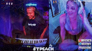 STPeach makes ARIatHOME do Hardstyle [upl. by Lashonda]