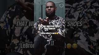 PJ Tucker must be superstitious🤣 theshop lebron pjtucker shorts [upl. by Aramoj]