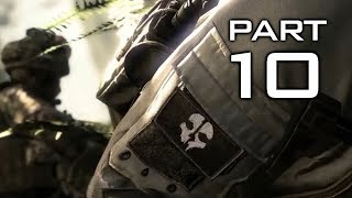 Call of Duty Ghosts Gameplay Walkthrough Part 10  Campaign Mission 11  Atlas Falls COD Ghosts [upl. by Rednas]