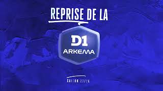 Reprise de la D1 Arkema vendredi 15 septembre [upl. by Magnolia]