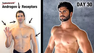 I Tried Everything to Increase ANDROGEN RECEPTORS for a Month [upl. by Sadiras955]