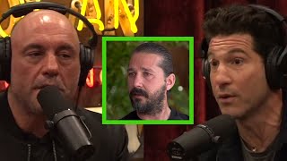 Jon Bernthal Reflects on Interviewing Shia Labeouf [upl. by Euqinomod]