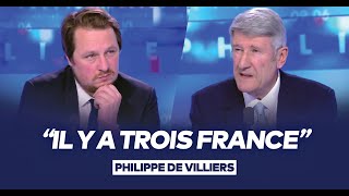 Philippe de Villiers  quotIl y a trois Francequot [upl. by Udela]