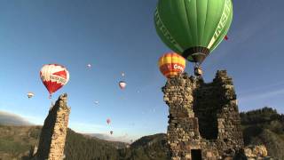 Montgolfière en Velay  29ème Rassemblement International [upl. by Aikar29]