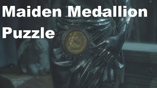 Finding Medallions  Resident Evil 2 Remake Claire  Pt 1  Blind Play Through  LiteWeight Gaming [upl. by Ailahk]