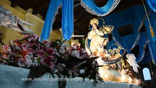 Procesión Conmemorativa 250 años de Villa Nueva CI Inmaculada Concepcion [upl. by Ahtnama]