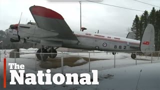 Lancaster Bomber To Be Preserved [upl. by Ssac]