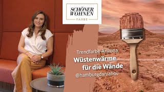 Neue Trendfarben 2024  Einrichtungstrends mit gemütlichen Rottönen  Trendfarbe Arizona [upl. by Salomone]