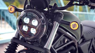 New Upgrade  2023 Honda SCL500 Scrambler Adventure Touring Accessories Price [upl. by Einnol]