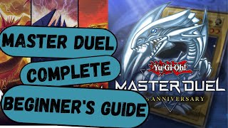 🃏Master Duel Complete Beginners Guide🃏 [upl. by Barger857]