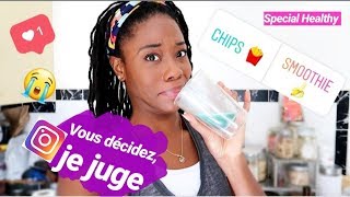 Instagram Contrôle Ma Vie Healthy  Je Commente Vos Choix [upl. by Euqinimod]