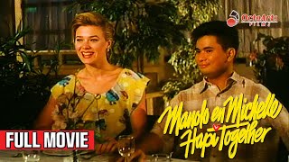 MANOLO EN MICHELLE 1994  Full Movie  Ogie Alcasid Michelle Van Eimeren Michael V [upl. by Treborsemaj]