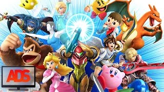 ADS Super Smash Bros for Wii U y Nintendo 3DS [upl. by Ancilin65]