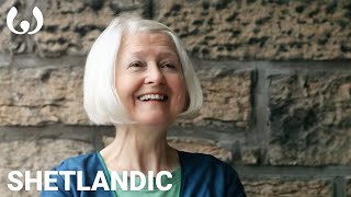 WIKITONGUES Christine speaking Shetlandic [upl. by Cyndia]