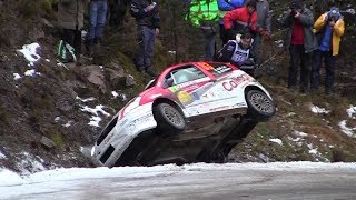 Crash Monte Carlo Day 2  Es Sisteron  Thoard  CheckpointRallye [upl. by Dorothee]