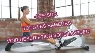 Avis Rameur Techness R100 Magnétique  Bien Choisir  Avis Rameur Hop Sport [upl. by Dekeles]