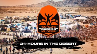 Worlds Toughest Mudder 2021  24Hour Obstacle Course Race [upl. by Yrag]