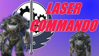 Fallout 4 Builds  The Laser Commando [upl. by Gisele15]