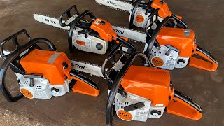 33 Lô Máy Cưa Xích STIHL 020  MS200  MS230C SX Tại Đức Hàng Nhật Bãi Đẹp Xuất Sắc  Đã Bán Hết [upl. by Atalanta]