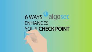 6 Ways AlgoSec Enhances Your Check Point Security Posture Management [upl. by Penelope]