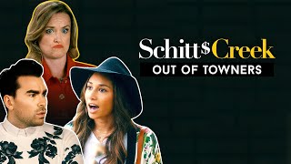 Craziest Out of Towners  Schitt’s Creek [upl. by Semreh]