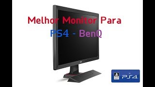 Monitor Benq Zowie RL2455  PS4 [upl. by Ahcarb476]